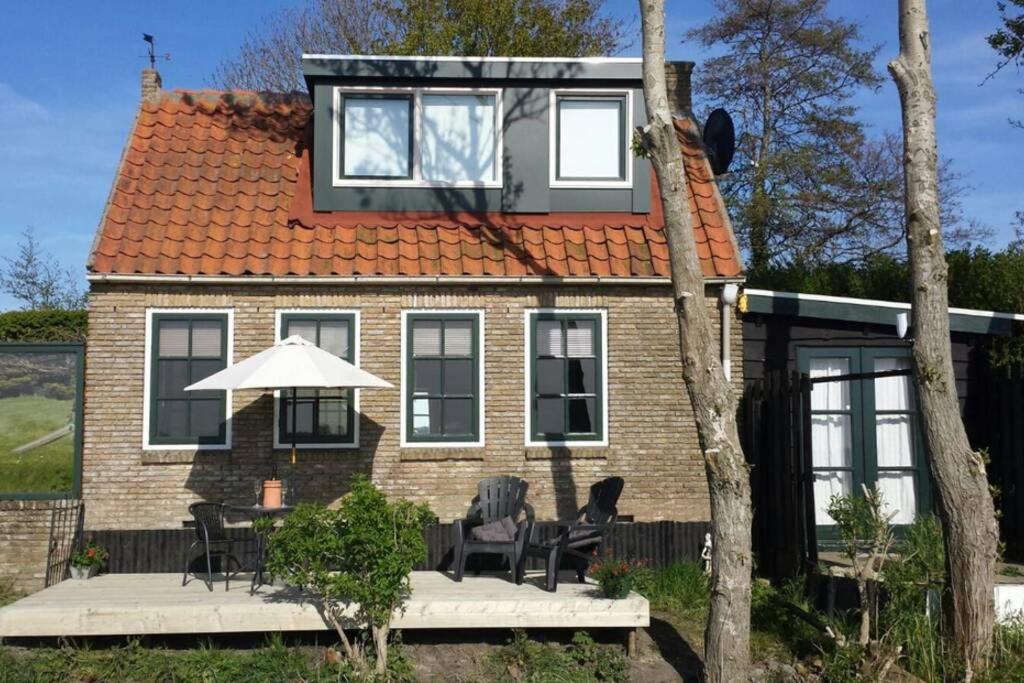 The Cottage - 2 Persoons Cottage Nabij Strand En Meer Zonnemaire Eksteriør billede