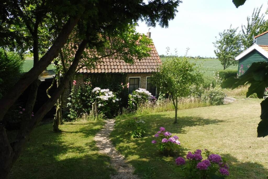 The Cottage - 2 Persoons Cottage Nabij Strand En Meer Zonnemaire Eksteriør billede