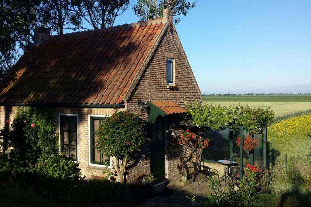 The Cottage - 2 Persoons Cottage Nabij Strand En Meer Zonnemaire Eksteriør billede